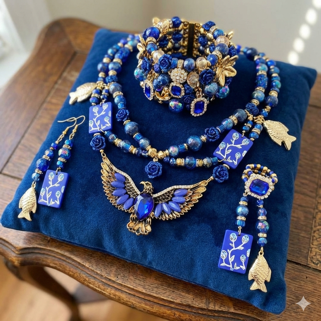 (Artist) Mix Series- Royal Blue Eagle