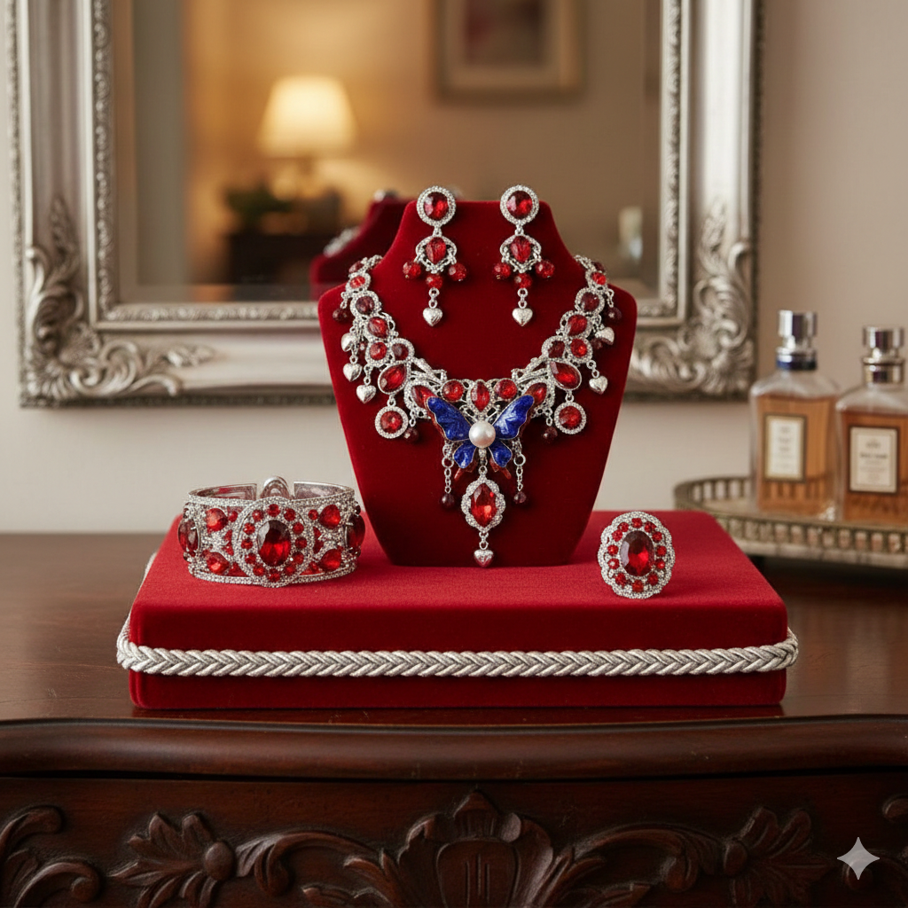 (Artist) Jewel Drop- Red Rose