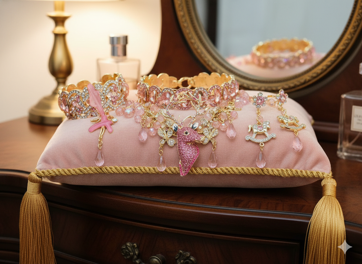 (Artist) Giant Luxury- Pink Deer