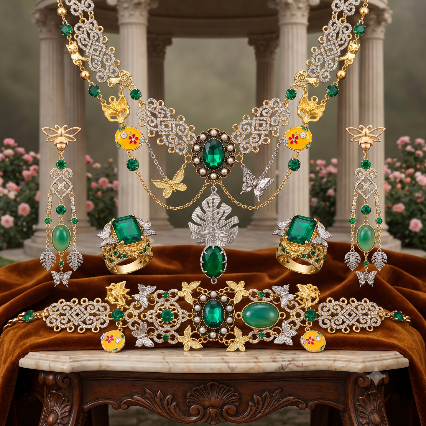 (Fantasy) Elegance-Golden Garden