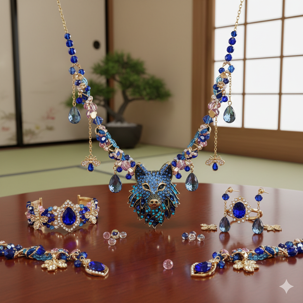 (Artist) Giant Luxury-Midnight Wolf 🐺