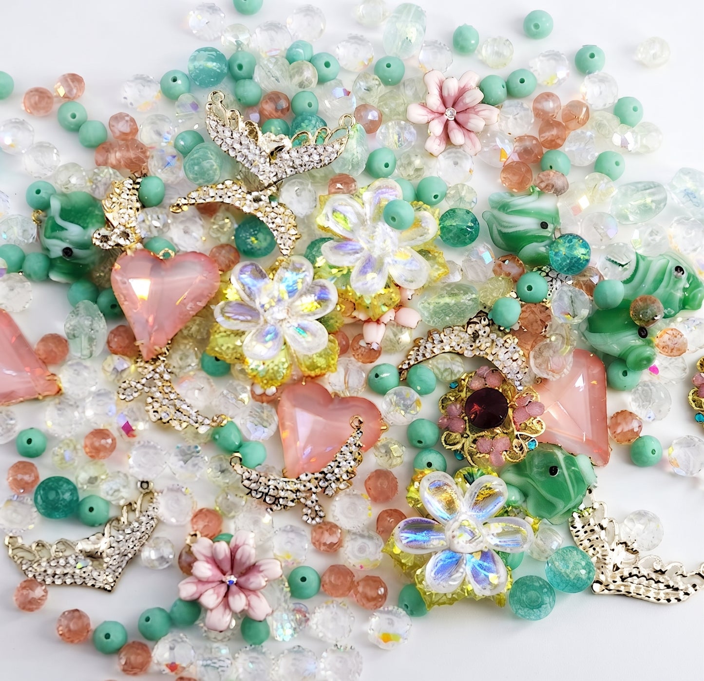(Fantasy) Peach&Jade