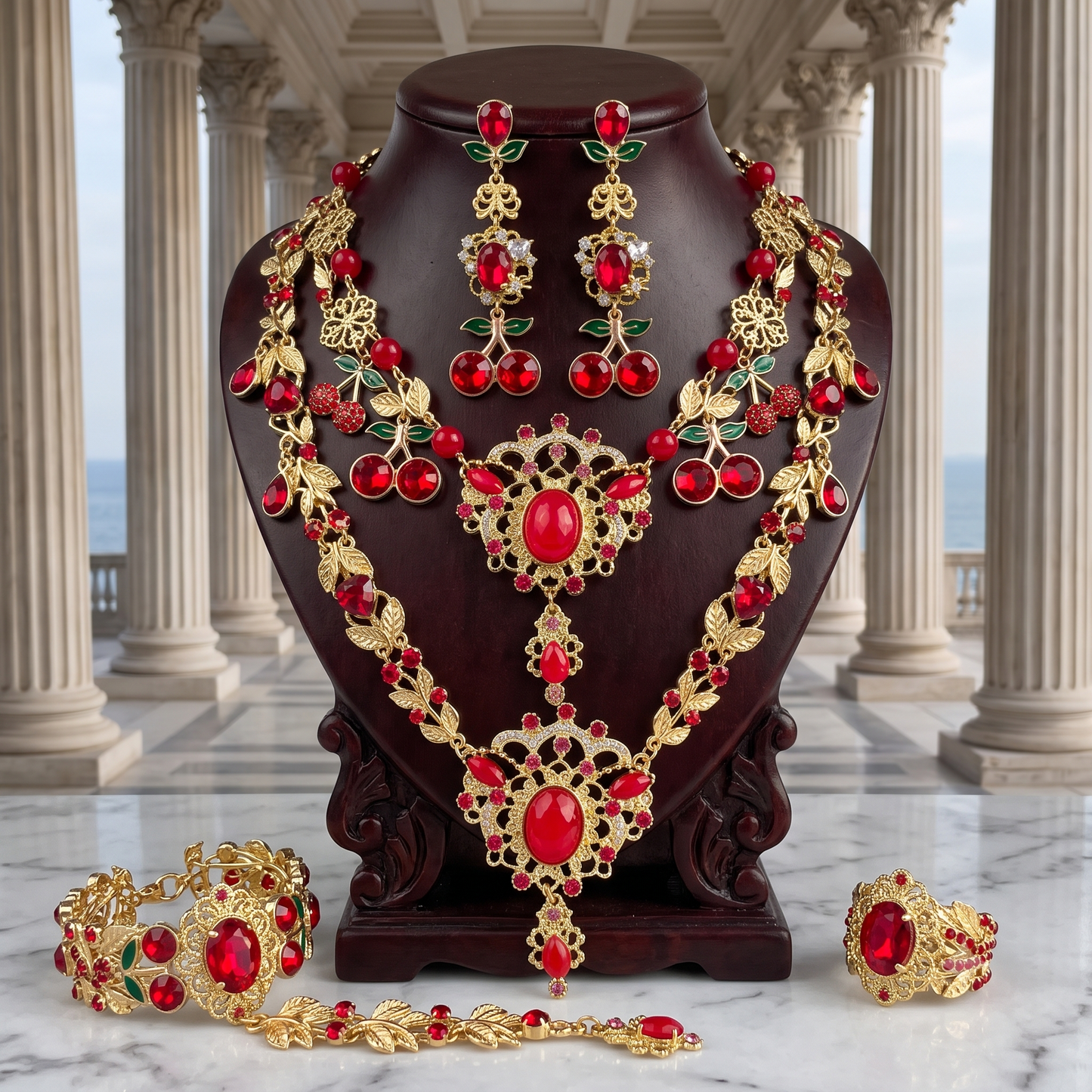 (Fantasy) Jewel Drop-Cherry Kiss