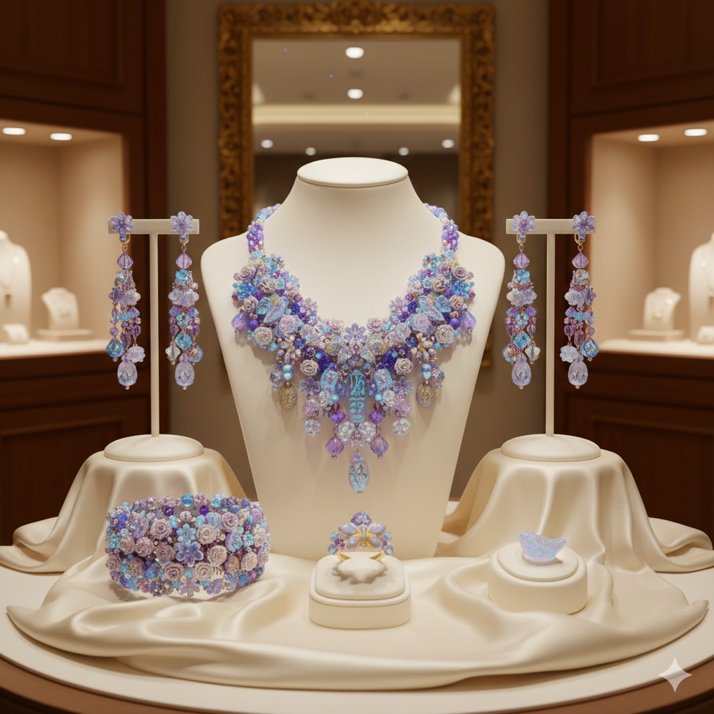 Vintage Beads-Fairy Meadow