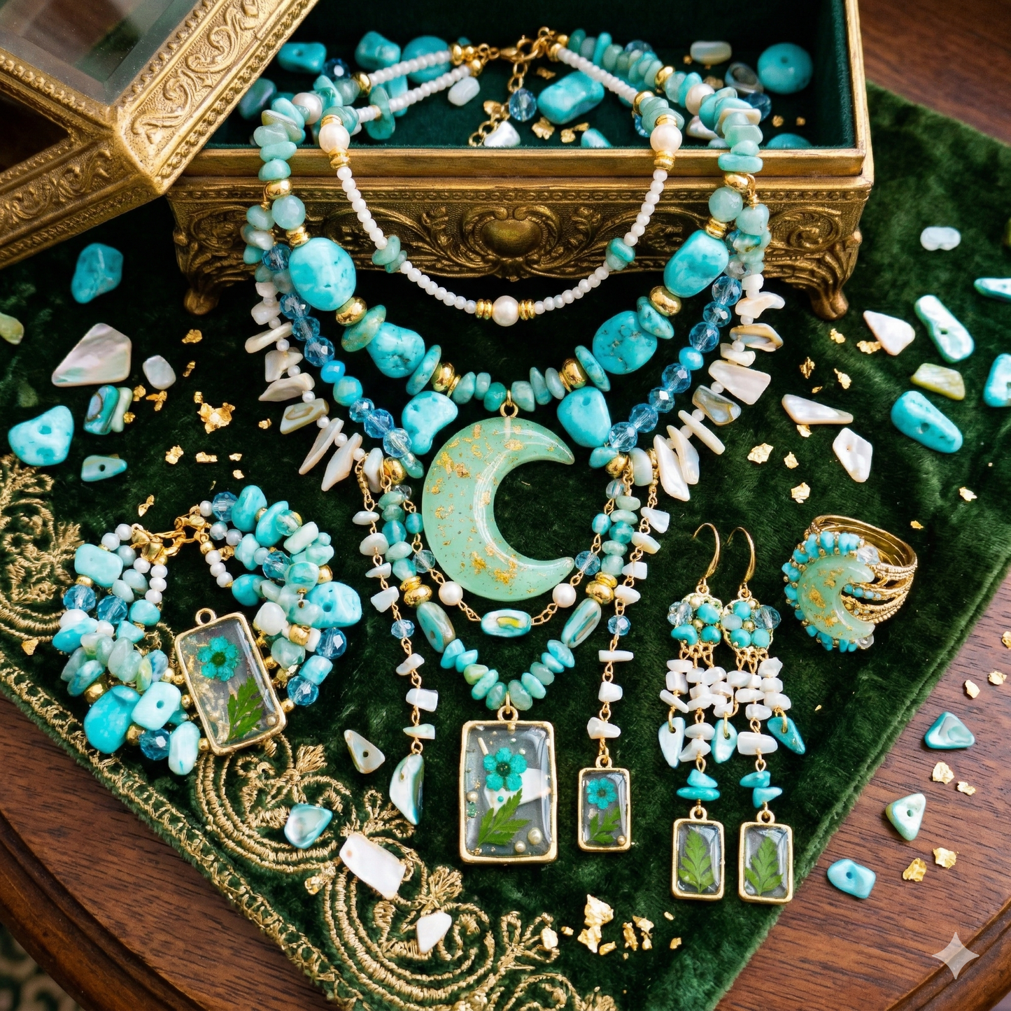 (Fantasy)Chic-Coastal Soft Drop