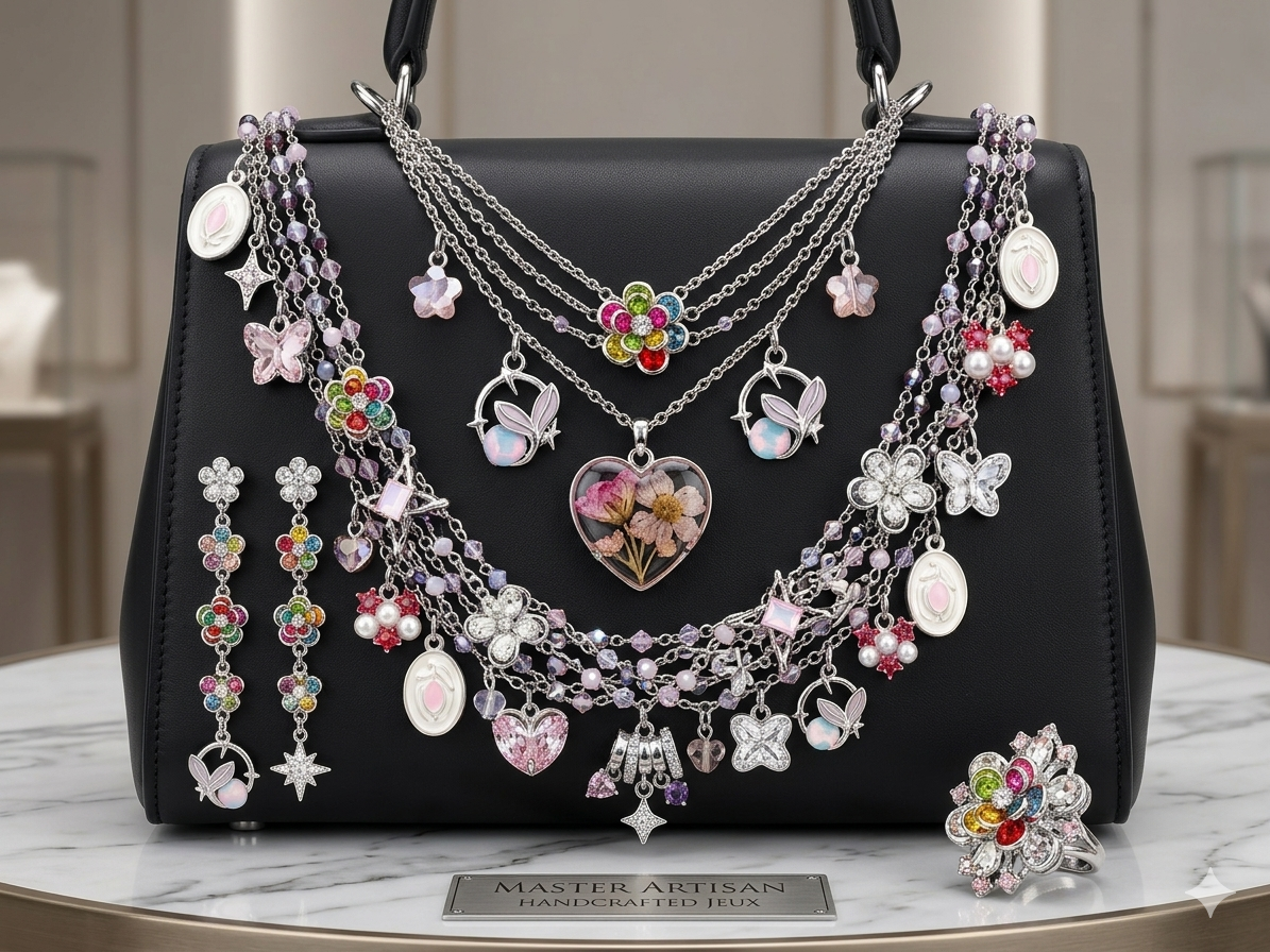 （last 5 glass)New series (Artist) Jingle Plus - Rainbow Core 🌈