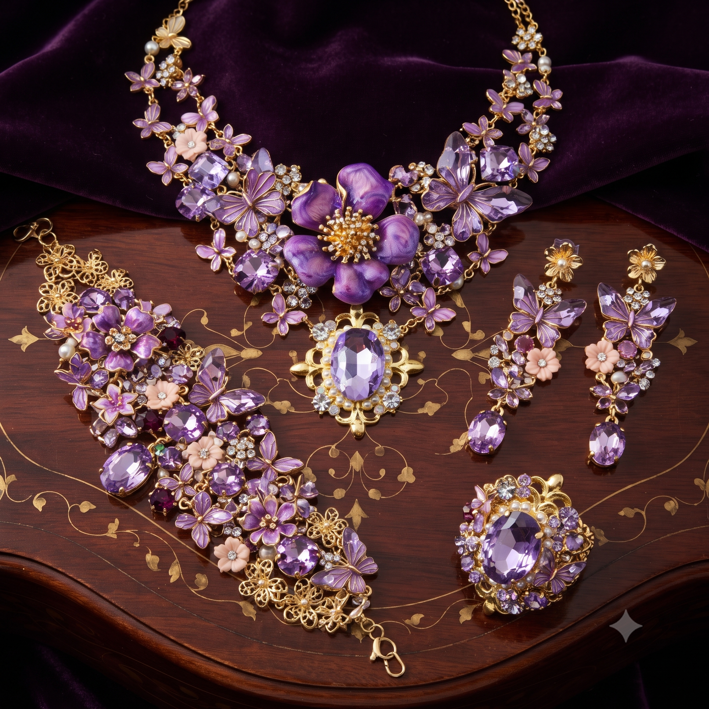 (Fantasy) Jewel Drop-Impérial blossom