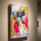 (8x12 inch / 20x30cm) Hand-Painted Acrylic Canvas Art| One-of-a-Kind 3D Textured Media Painting