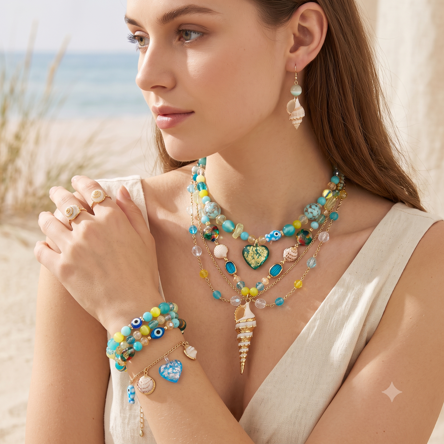 (Fantasy) Giant Luxury-Seaside Treasures