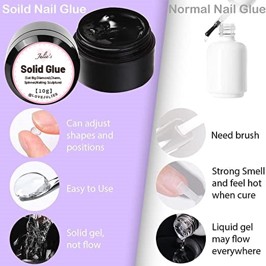 Store2508 Press on Gel Nails 30 Pcs With Double Sided Jelly Adhesive, Nail  Glue & Filer Scarley Nail Scquin, MB658_013 - Price in India, Buy Store2508  Press on Gel Nails 30 Pcs