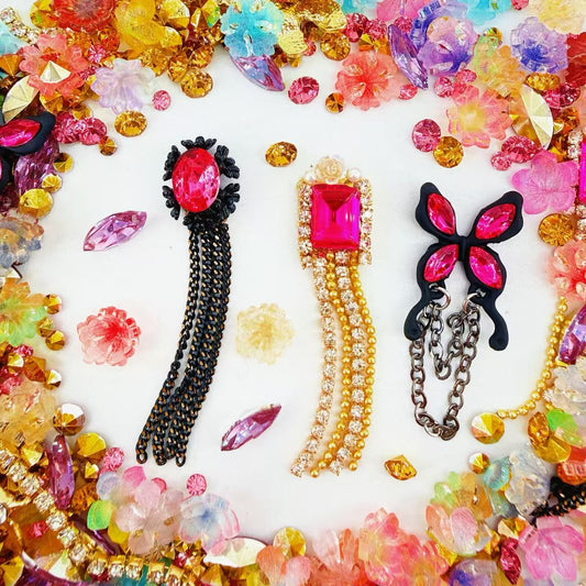 (Artist) Pendant-Spicy Floral Era