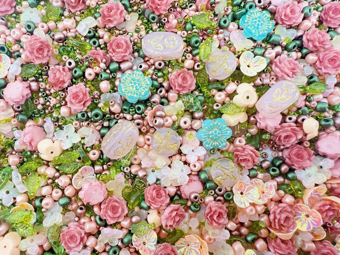 (Artist) Vintage Beads-Fairy Wings