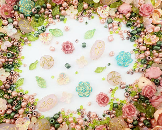 (Artist) Vintage Beads-Fairy Wings