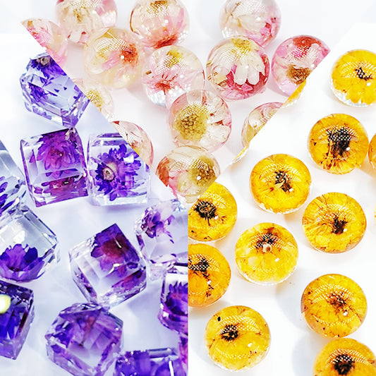 Dried Flower Charms