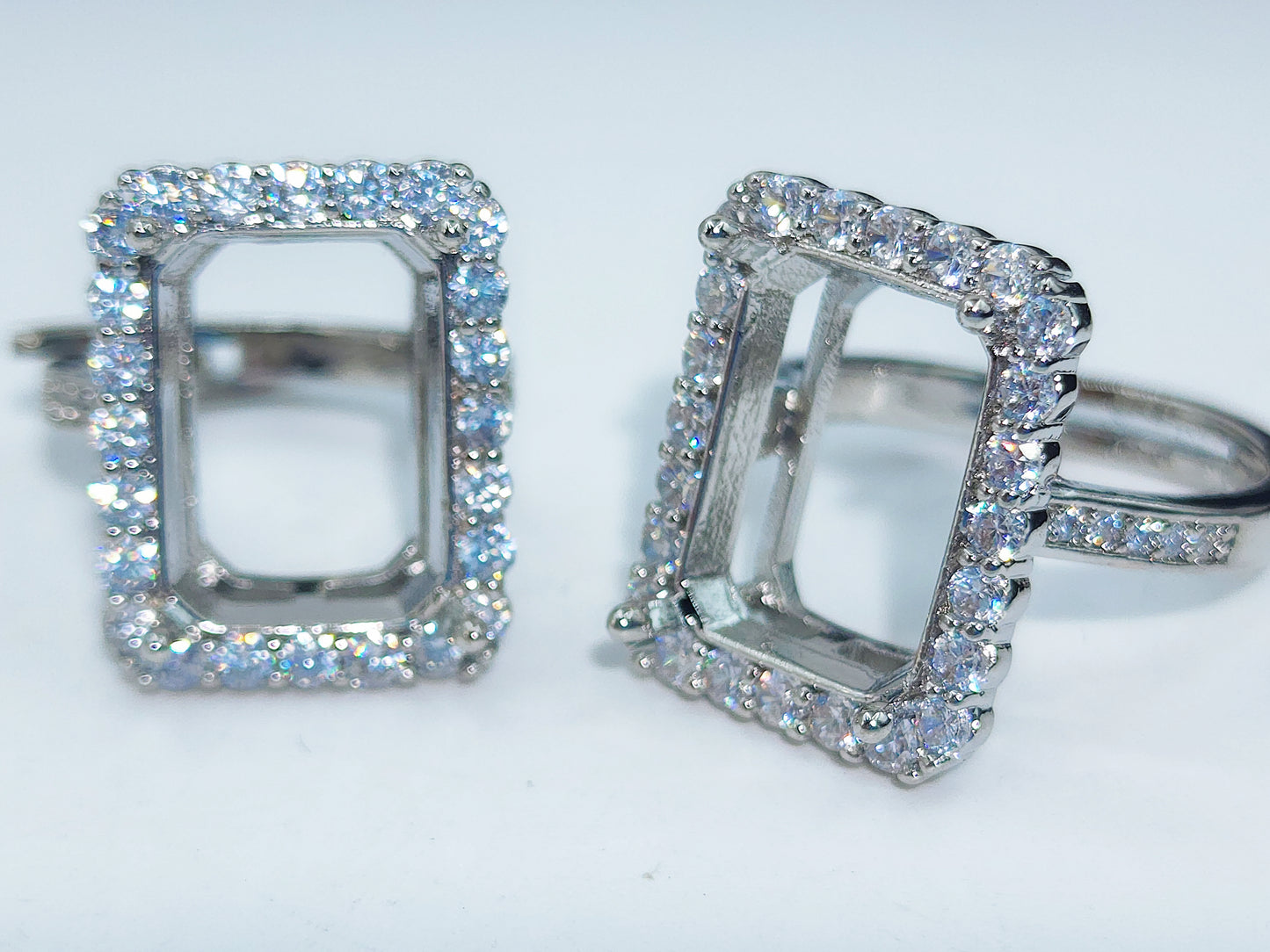 Zircon Radiant Cut 10x14