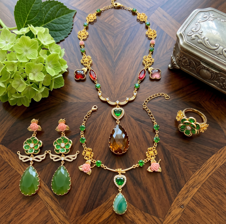(Fantasy) Elegance-Moss Couture