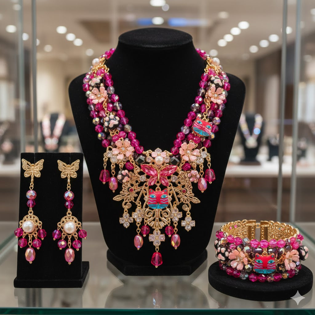 (Artist)Giant Luxury-Wildfire Crystals