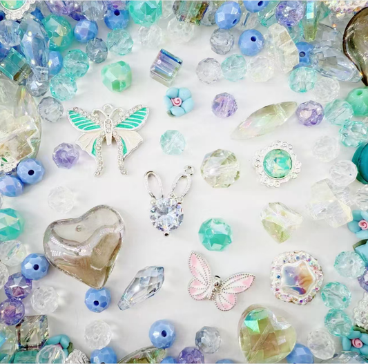 (Fantasy) Giant Luxury-Aqua Whisper