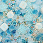 (Artist) Vintage Beads-Crystal Snow